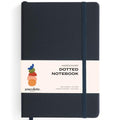 ANECDOTE. Lined Journal Notebook,192 Pages, A5 size: 8.3" x 5.4"| Hardcover - color: Ink Blue, size: 8.3" x 5.4"