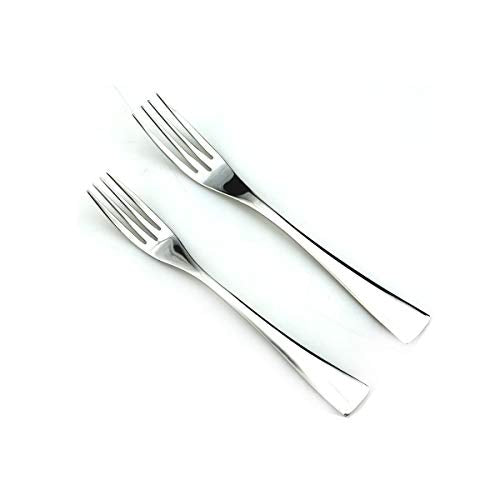 JASHII 18/10 Stainless Steel 20 Piece Mirror Polished Silver Flatware Set,Dinner Knife Fork Salad Fork Coffee Spoon，Service for 4 ，Silverware Utensil Sets - color: 20pcs-large&small spoon