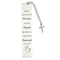 Bible Bookmarks Book Markers, Metal Christian Bookmark Gift Accessories (Psalm 20:4) - style: Psalm 20:4