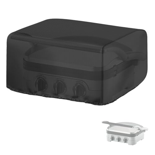 Panini Press Cover for Cuisinart Panini Press GR-4NP1-14"L×13"W×7"H - size: 14"L×13"W×7"H