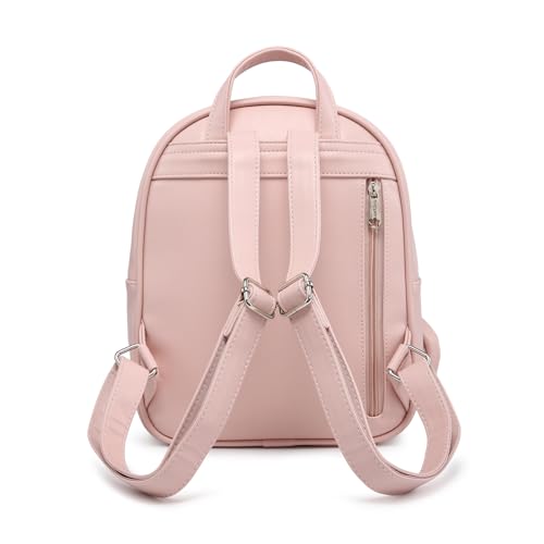 Aesthetic Kawaii Ita Backpack Pin Display Cute Purse For Anime Pins - color: Pink