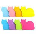 SIMONA Cute Cat Sticky Notes 8 Pads, 600 Sheets - color: 8 Pads