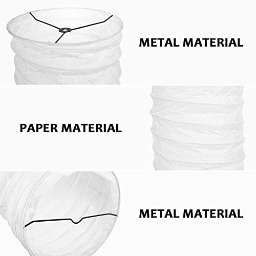 Paper Floor Lamp Shad Japanese Style Standing Lamps Protector Cover Replacement Decorative Lampshade for Bedside Hotel Floor Lamp