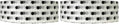 Wrapables Colorful Patterns Washi Masking Tape, Black and White Dots (Pack of 2) - size: 32.8084 Foot (Pack of 2)