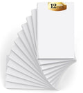 Note Pads 3x5 Small Memo Pads, 12 Pack Server Note Pads, Scratch Pads 3x5 - color: White- 12 Pack, size: 3x5