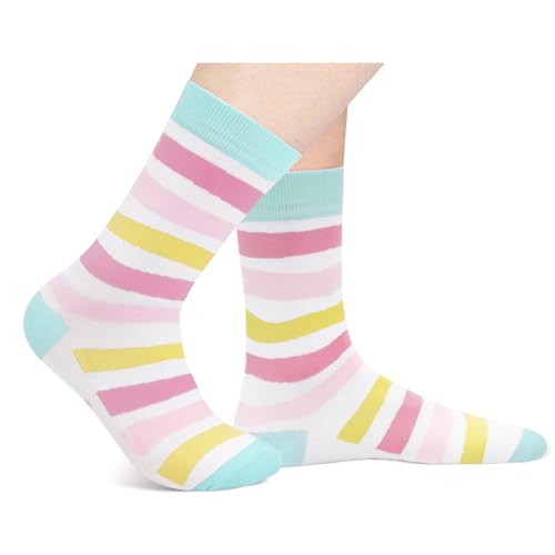 Funny Socks for Women and Teenage Girls, Cute Crazy Unique Novelty Gifts - color: U-mom-01