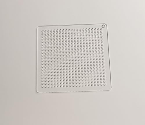 Acrylic Sashiko Stencil,Sashiko Embroidery Pattern,Quilt Stitch Mold,Small Needle Embroidery for Manual DIY Tool Template (Dots 0.5cm) - style: Dots 0.5cm