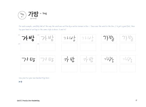 Hangeul Master - Learn How to Read and Write in Korean: A Comprehensive Study Aid Covering All Hangeul Letters for Beginners, with Detailed ... Practices (Free Online Audio Available)