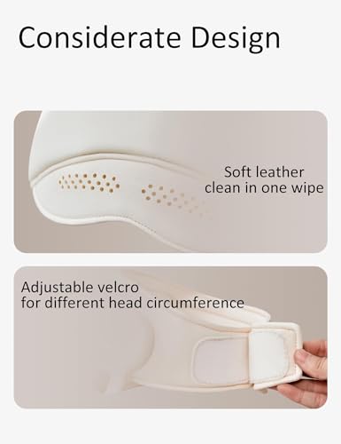 Electric Head Massager for Headaches, Eye Massager with Heat