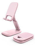 Lamicall Pink Phone Holder, Desk Accessories - Rose Gold Office Holder - color: Pink