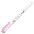 Zebra Mildliner B-WKT7-MP Highlighter, Pink, 10 Pieces - color: Pink, size: 1 Count (Pack of 10)