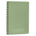 Nextnoid B5 18-Month Undated Monthly Planner, Hardcover, Green - color: b-Green, style: a-Monthly Undated