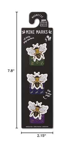 IF Magnetic Mini Marks - Bees - style: Bees