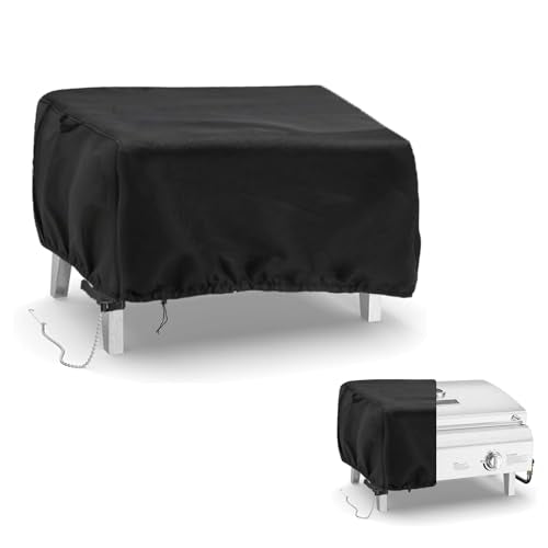 Grill Cover 24 Inch for Lifemaster 2 Burner Portable Gas Grill - size: 24"L×21"W×17"H