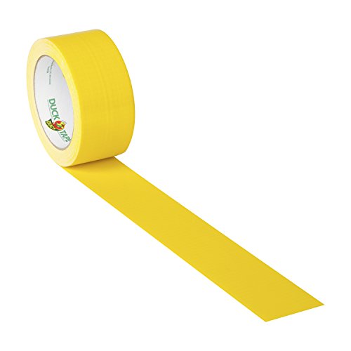 Duck 1304966 Tape, Yellow Sunburst, 1.88" x 20 Yards, Single Roll - color: Yellow, size: Single Roll