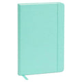 Leather Notebook, Writing Journal, Reef Blue - color: Reef Blue, size: Large