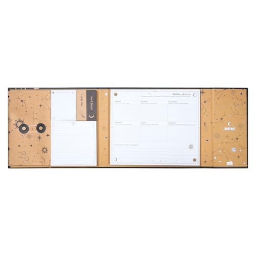 Grupo Erik Astral Weekly Planner & Sticky Notes Set - color: Astral