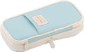 Arnuixty Large Storage Pencil Case Pen Bag with Zipper Big Capacity Pouch Organizer for Office Travel Holder Box(Blue) - color: Blue