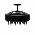 HEETA Scalp Massager Hair Growth Scrubber for Dandruff Removal Hair Care - color: Whole Black