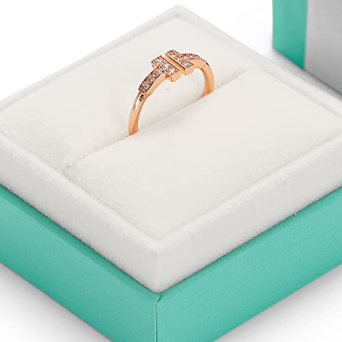 Oirlv Ring Gift Box,Ring Case for Proposal Wedding Engagement - size: Ring Box
