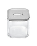 Caraway 2.5 qt Glass Airtight Food Storage Container with Lid - color: Gray, size: 2.5qt Container
