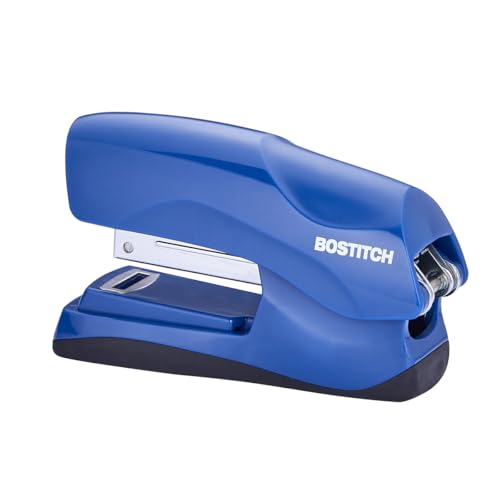 Bostitch Heavy Duty Stapler Value Pack, 40 Sheet Capacity, Blue - color: Blue