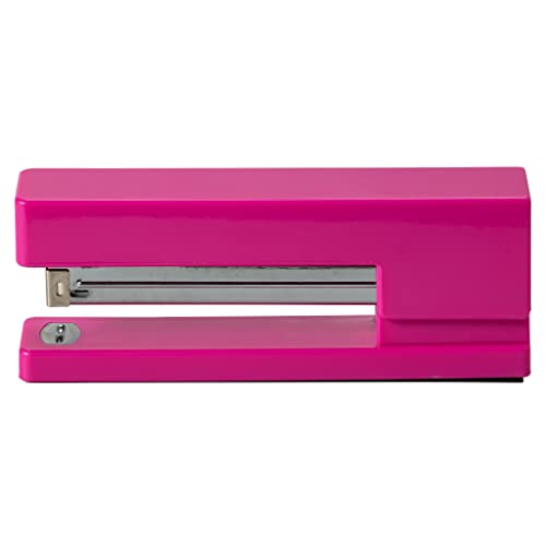 JAM PAPER Modern Desk Stapler - Pink - Sold Individually - color: Pink, size: Pack of 1
