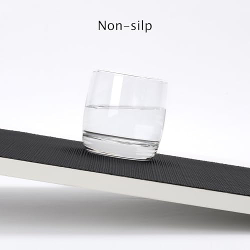 Myir JUN Placemats Set of 6 Kitchen and Dining Table Placemats - color: Black, size: Set of 6