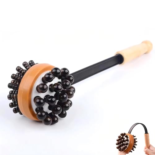 Manual Massage Hammer, Meridian Back Massager, Neck, Leg, Waist - size: Extra Large