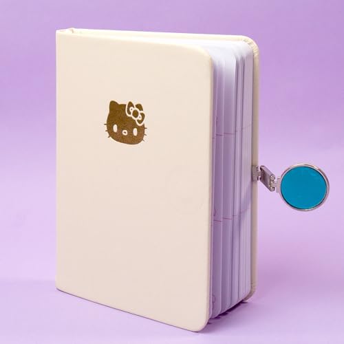 Horizon Group USA Journal Set, Cute School Supplies, Stationary Kit for Girls, Diary and Accessories, Hello Kitty Magnetic Journal - color: Hello Kitty Magnetic Journal