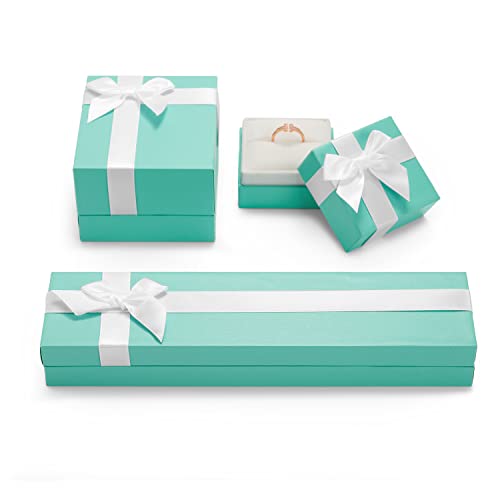 Oirlv Ring Gift Box,Ring Case for Proposal Wedding Engagement - size: Ring Box