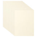 Guakicae 40 Sheets Cream Cardstock 8.5 x 11 Off White Paper 75lb - color: Cream, size: 40 Sheets