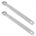 2PCS 1/16tsp(0.3ml) Tiny Measuring Spoon, Small Teaspoon for Tiny Amounts - size: 1/16tsp|0.3ml