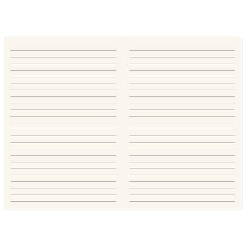 Lady Jayne Embroidered Canvas Hardcover Journal with 192 Lined Pages, 6” x 8.5” – Fruit and Fleur Cherries (83500) - color: Cherries