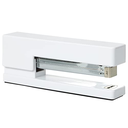 JAM PAPER Modern Desk Stapler - White - Sold Individually - color: White, size: Pack of 1