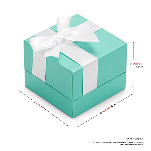 Oirlv Ring Gift Box,Ring Case for Proposal Wedding Engagement - size: Ring Box