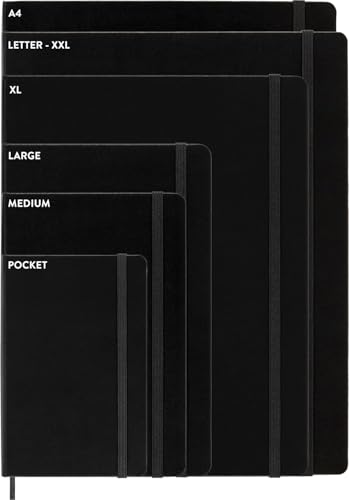 Moleskine Classic Notebook, Hard Cover, Ruled/Lined, Large (5" x 8.25"), Lemon Green, 240 Pages