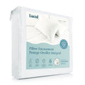 Lucid® Zippered Pillow Encasement – Waterproof Protector – King, Set of 2 - size: King, style: Pillow Encasement