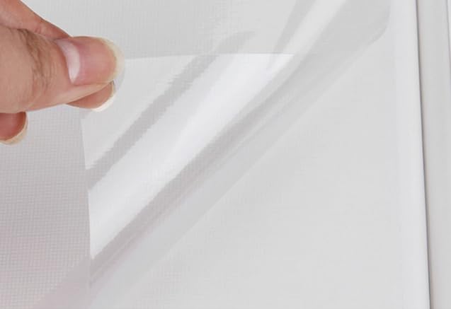 50 Sheets White Recipe Cards Protectors,Photo Album Refill Pages 4x6 Inch