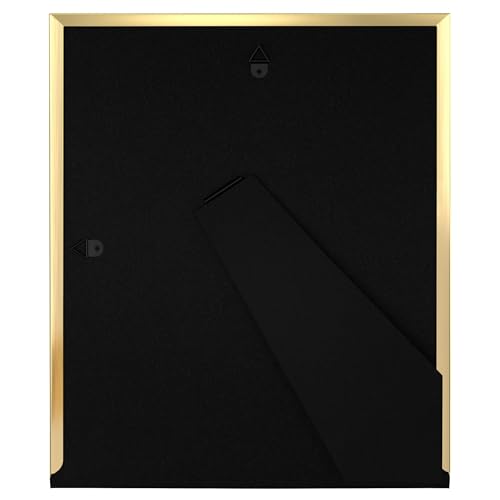 eletecpro 8x10 Enamel Picture Frame with Real Glass Cover, Pink, 2-Pack - color: Pink, size: 8x10