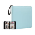 Large Polaroid Photo Album Binder, 240 Pockets. Sky Blue - color: Sky Blue