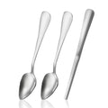 Grapefruit Spoon Serrated Edge Grapefruit Knife Stainless Steel Grapefruit Utensil Tool Dessert Spoons for Citrus Lemon Kiwi Salads Melon Lime Pitaya Apple Fruit Puree (3 PCS)
