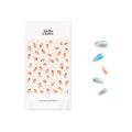 5D Embossed Under The Sea Stickers for Nail Art Jelly Fish Self-Adhesive Nail Art Decals for Women Nail Supplies Art Design Stickers (to4812) - style: to4812