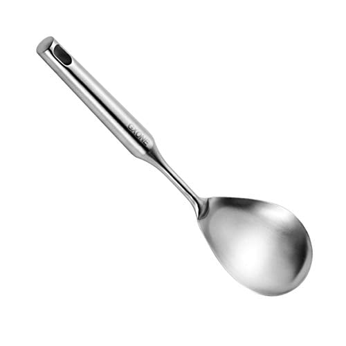 Large Serving & Cooking Spoon,for Cooking and Buffets,304 Stainless Steel - style: Cooking Spoon