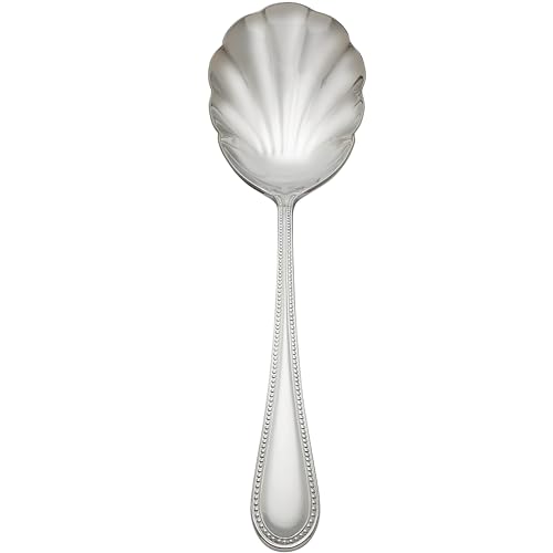 Reed And Barton 4230472 Lyndon Vegetable Spoon - style: Vegetable Spoon
