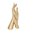 Golden Hands Sculpture Resin Statues Home Decor (Golden Hands) - color: Golden Hands