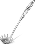 Zulay Kitchen Stainless Steel Pasta Spoon - size: Pasta Server