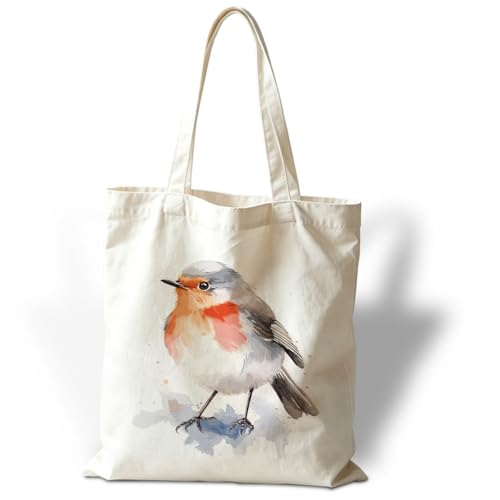 Funny Canvas Tote Bag, Reusable Shoulder Grocery Bag, Holiday Gift Bags for Friends, 13.7x15.7 inch - color: Style 08