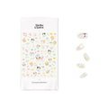 5D Embossed Under The Sea Stickers for Nail Art Jelly Fish Self-Adhesive Nail Art Decals for Women Nail Supplies Art Design Stickers (to5111) - style: to5111