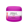 DERMA E Microdermabrasion Exfoliating Face Scrub, Revitalizes & Renews 2 Oz